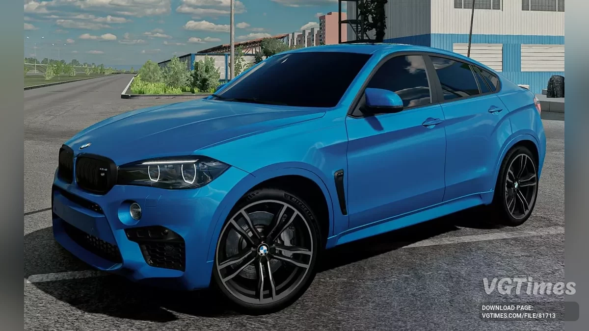 BeamNG.drive — BMW X6 F86 ReWork v6.66 (0.34.x)