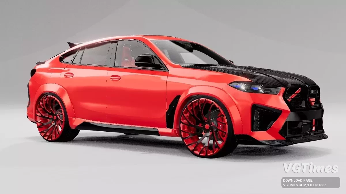 BeamNG.drive — BMW X6M Custom v2.0 (0.34.x)