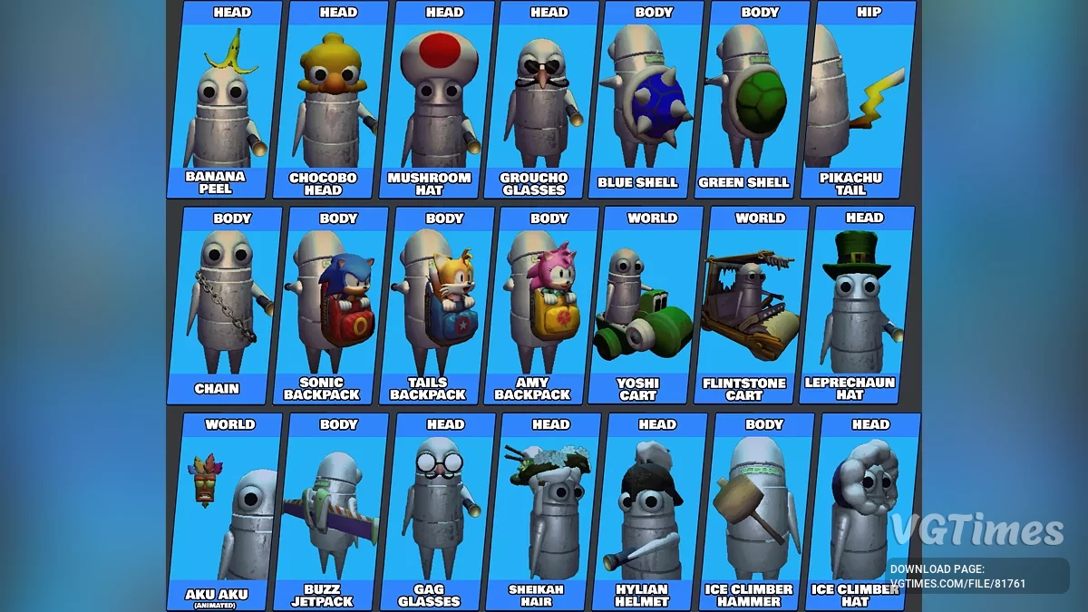 R.E.P.O. — Больше шапок+