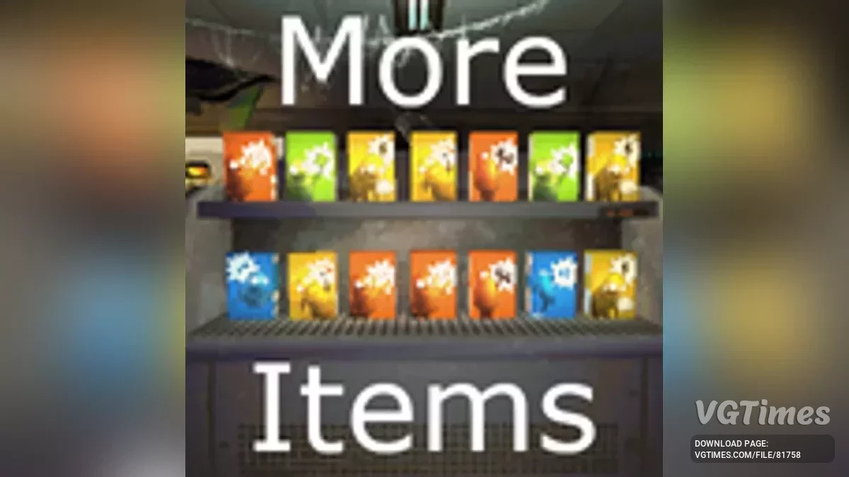 R.E.P.O. — Больше товаров на полках