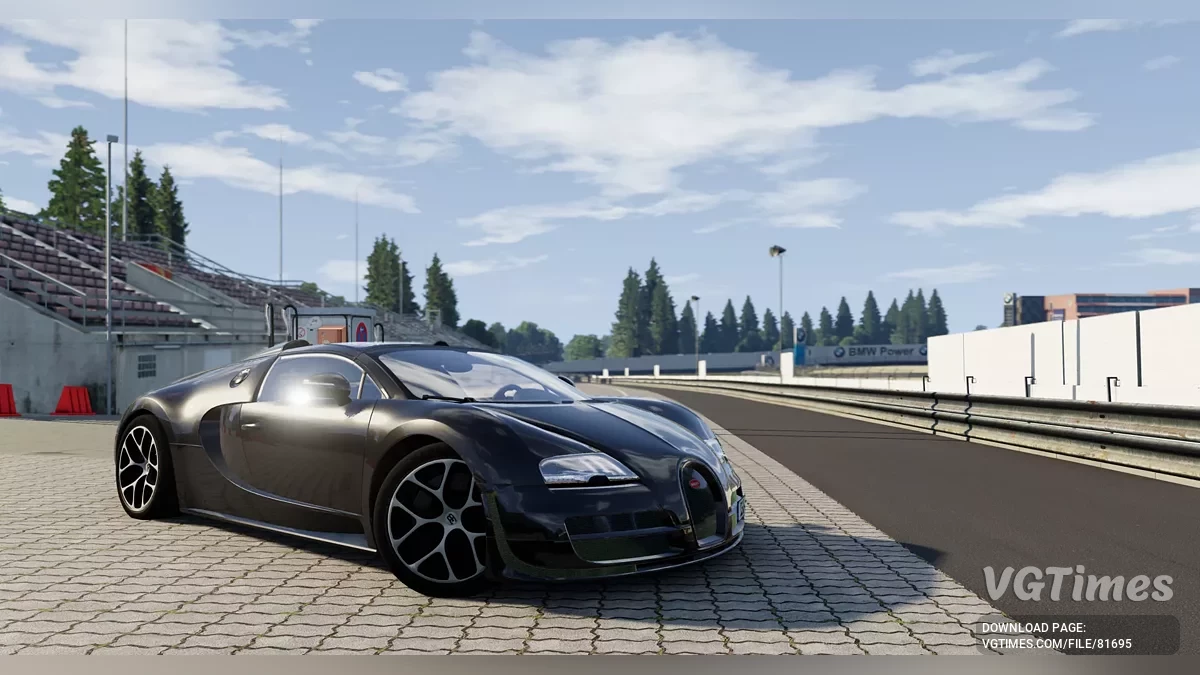 BeamNG.drive — Bugatti Veyron Limited Edition