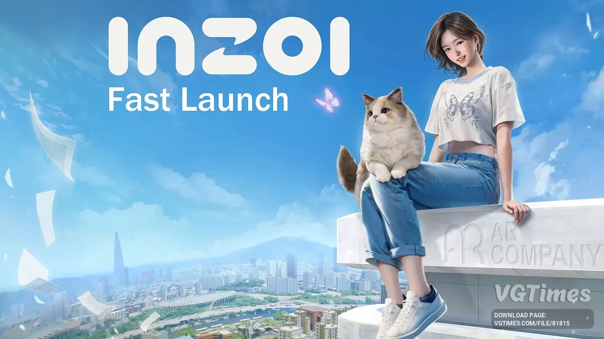 inZOI — Быстрый запуск