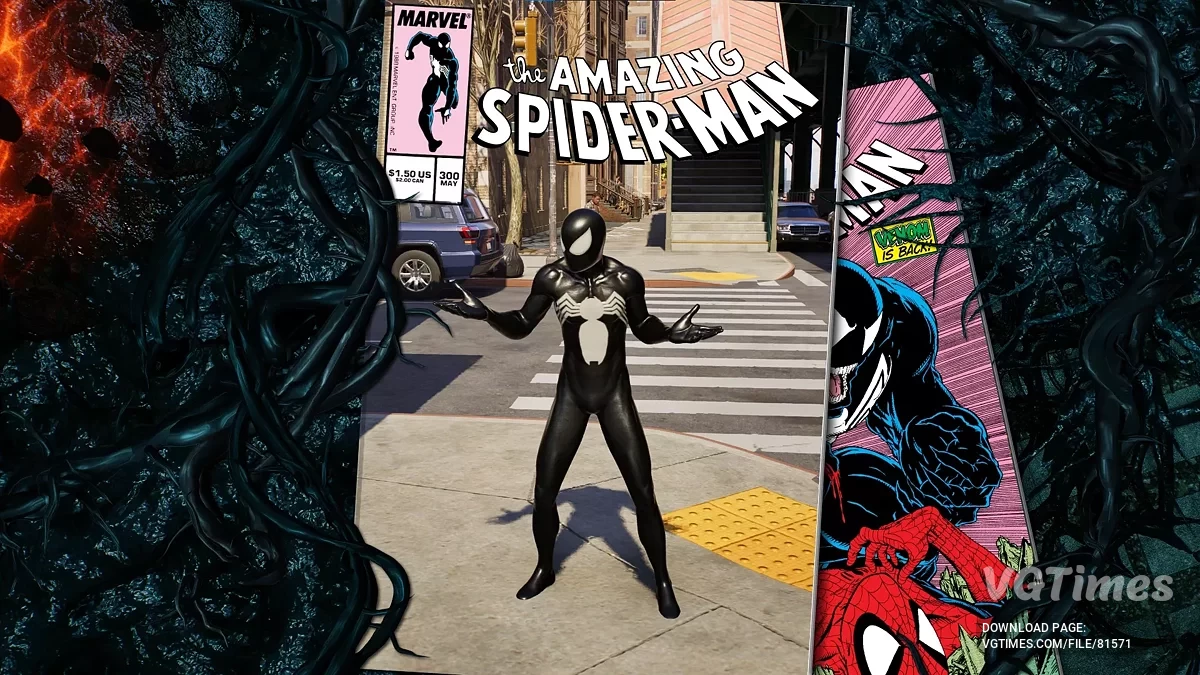Marvel&#039;s Spider-Man 2 — Черный костюм из комиксов 1984