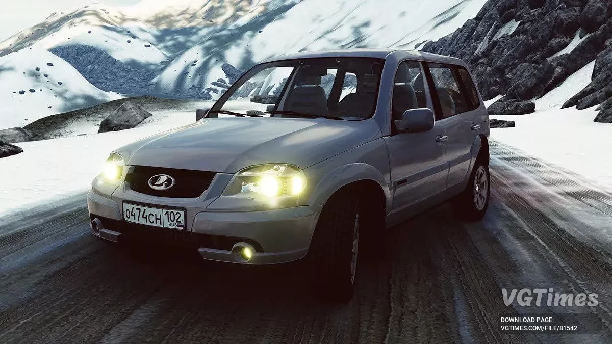 BeamNG.drive — Chevrolet / Lada Niva