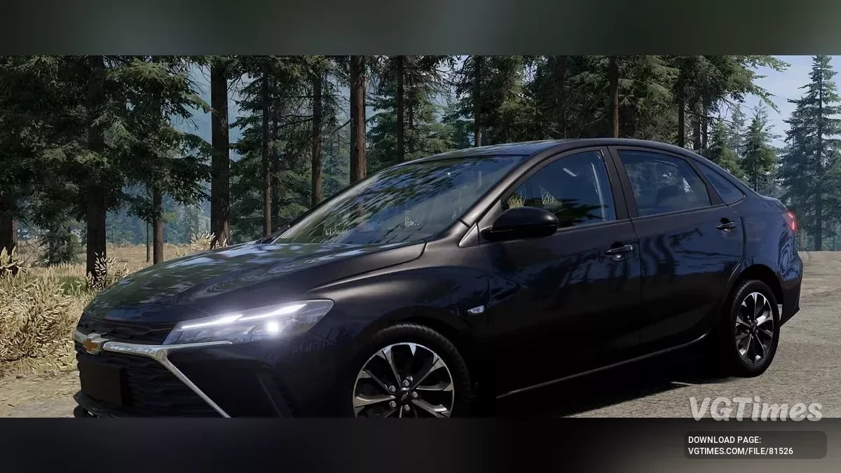 BeamNG.drive — Chevrolet Monza 2023 v1.1 (0.34.x)