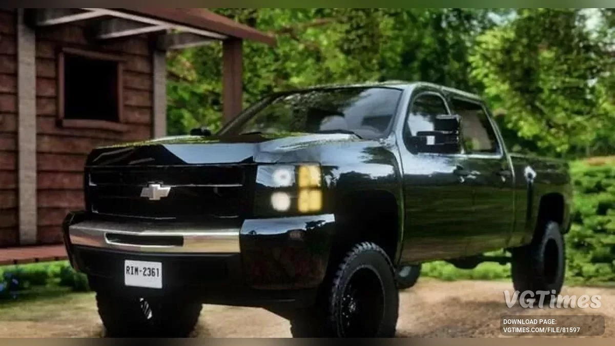 BeamNG.drive — Chevrolet Silverado 2008-2011 (0.34.x)