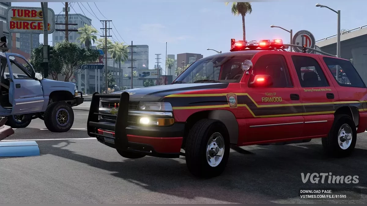 BeamNG.drive — Chevrolet Tahoe 2006 v1.2 (0.34.x)