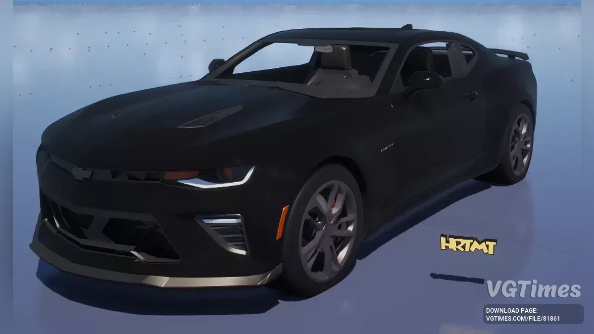 inZOI — Chevy Camaro 50th Anniversary (украшение)