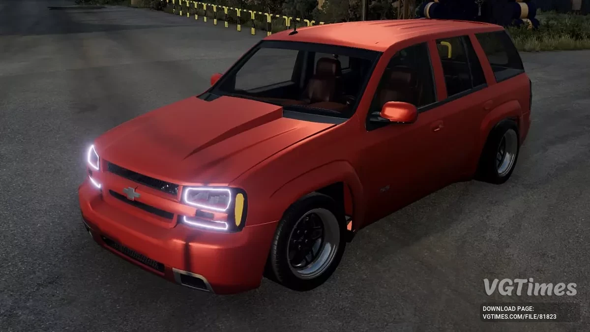 BeamNG.drive — Chevy Trailblazer (Trailboss) v1.0 (0.34.x)