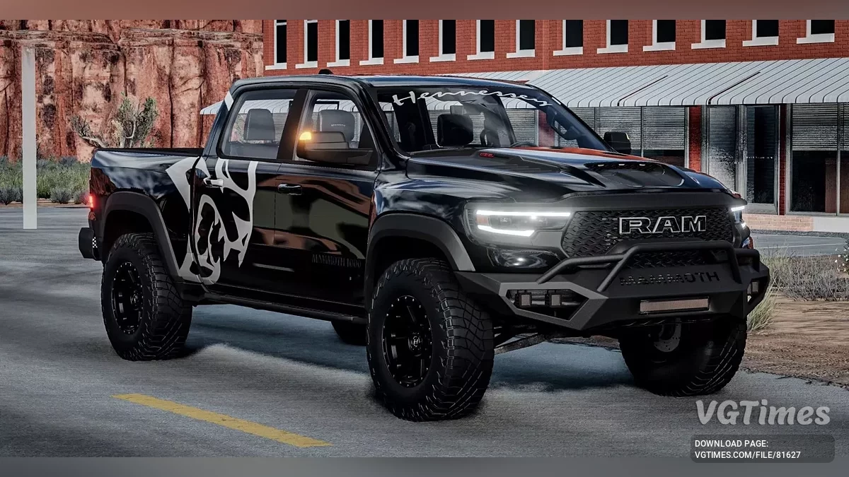 BeamNG.drive — Dodge Ram TRX