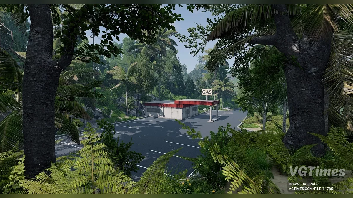 BeamNG.drive — Dry Rock Island (PBR) v1.2 (0.34.x)