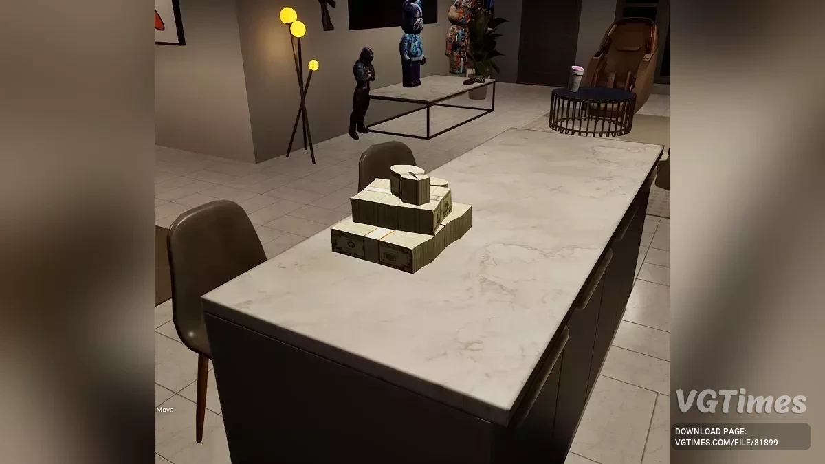 inZOI — Гора денег