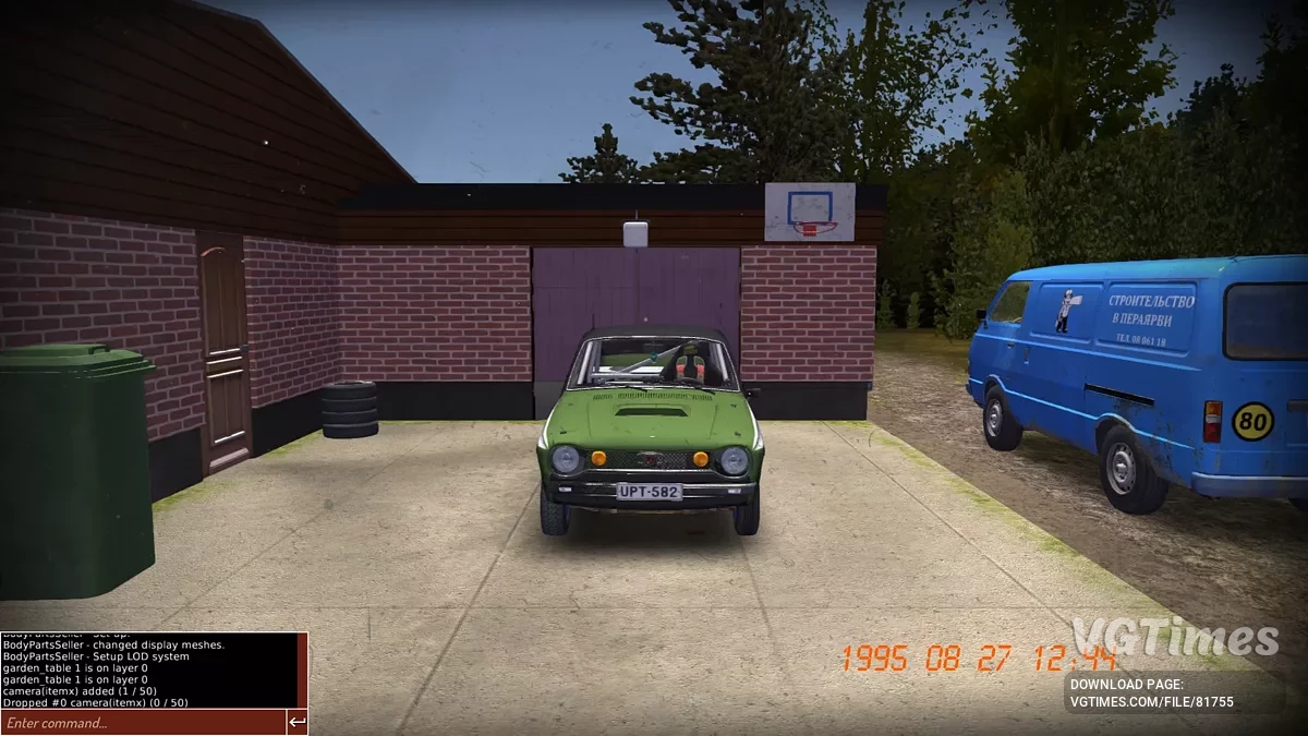 My Summer Car — GT Satsuma, готова к ралли