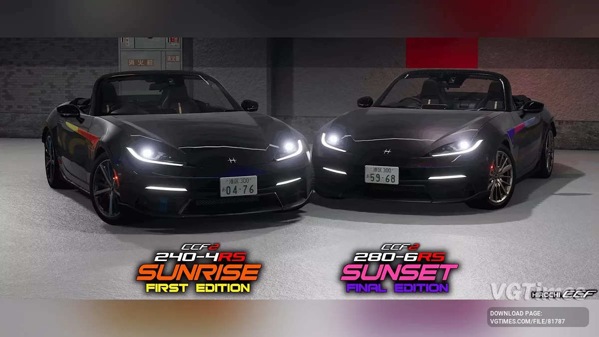 BeamNG.drive — Hirochi CCF 2020 v1.1.6.0 Rework (0.34.x)