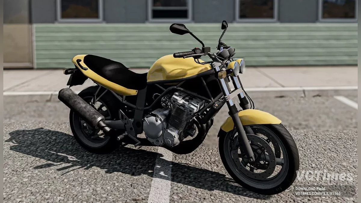 BeamNG.drive — Hirochi Outlaw v1.06 (0.34.x)