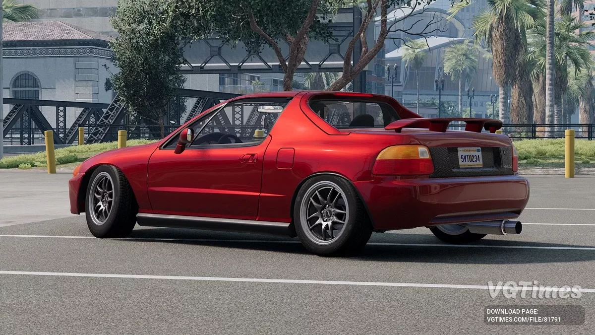 BeamNG.drive — Honda DelSol (1992-1999) v1.7 (0.34.x)
