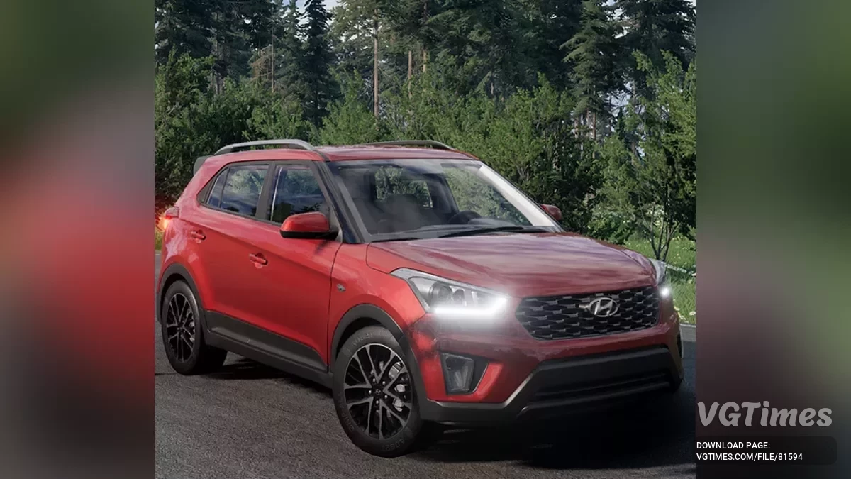 BeamNG.drive — Hyundai Creta/ix25 v1.3 (0.34.x)