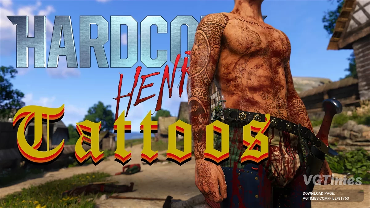 Kingdom Come: Deliverance 2 — Хардкорные татуировки