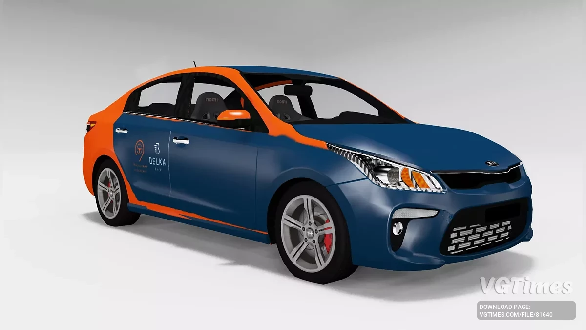 BeamNG.drive — KIA Rio v1.1 (0.34.x)