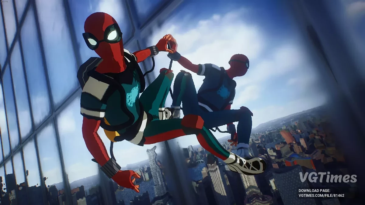 Marvel&#039;s Spider-Man 2 — Костюм из мультсериала "Ваш дружелюбный сосед Человек-паук"