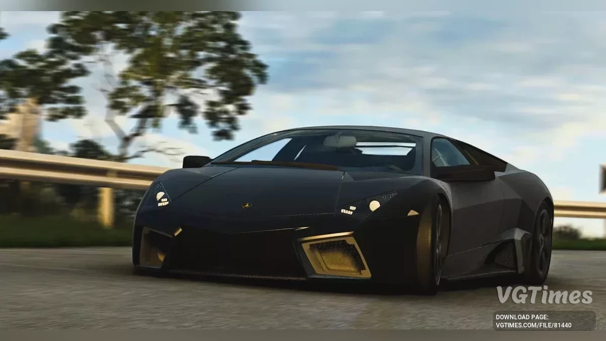 BeamNG.drive — Lamborghini Reventon 2010