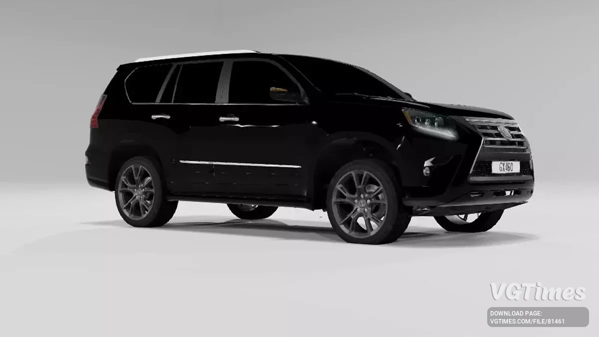 BeamNG.drive — Lexus GX460