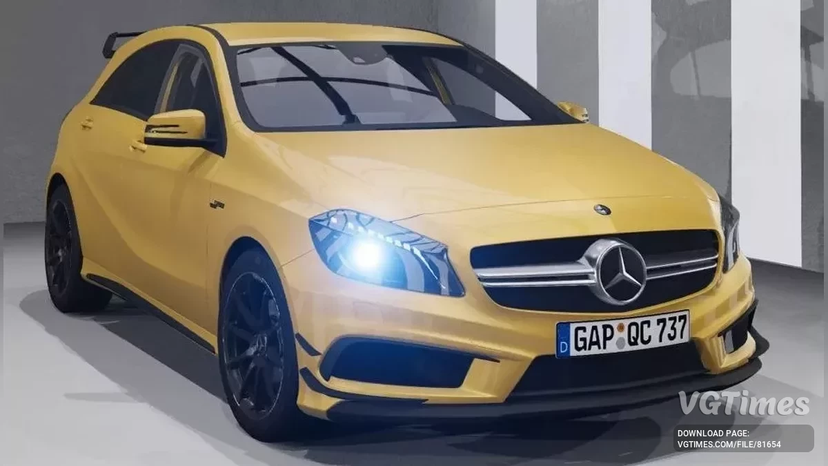 BeamNG.drive — Mercedes-Benz A45 AMG