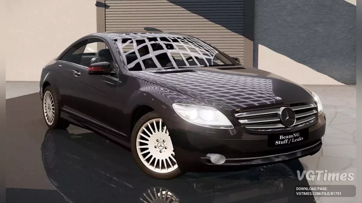 BeamNG.drive — Mercedes Benz CL65 AMG (0.34.x)