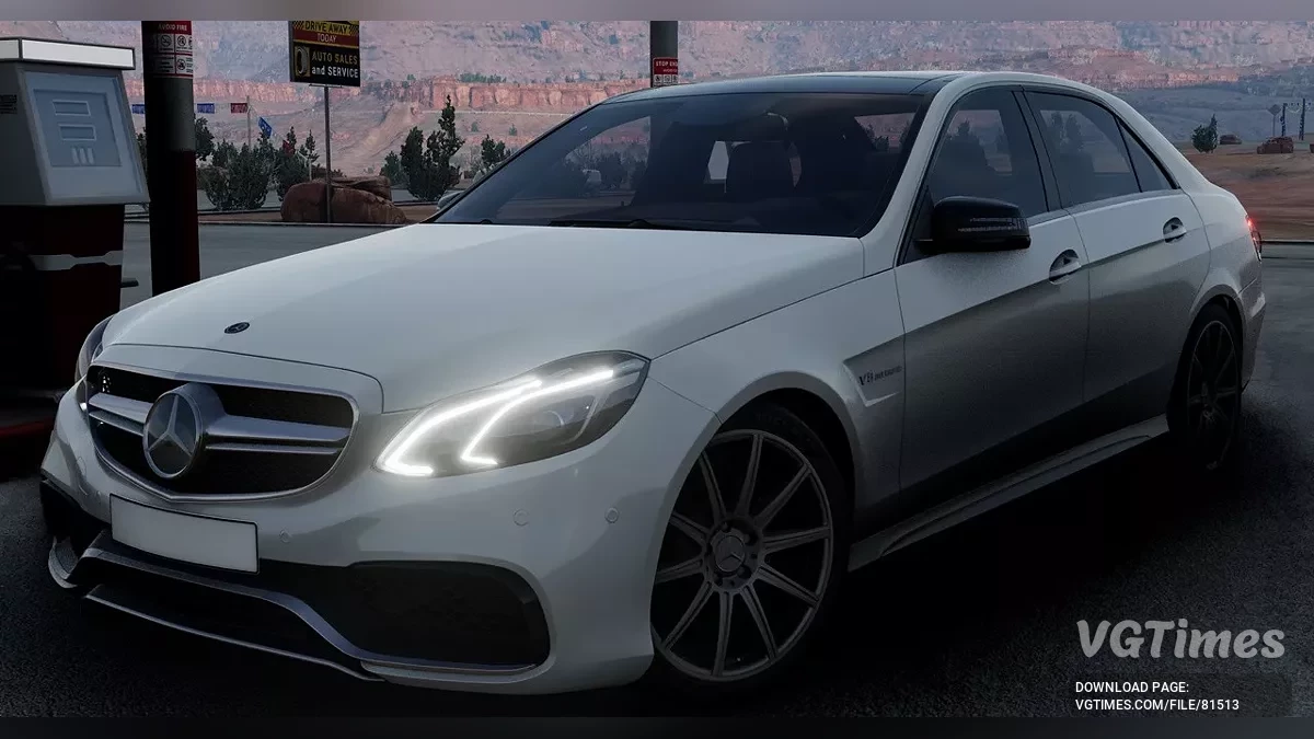 BeamNG.drive — Mercedes-Benz E-Class W212