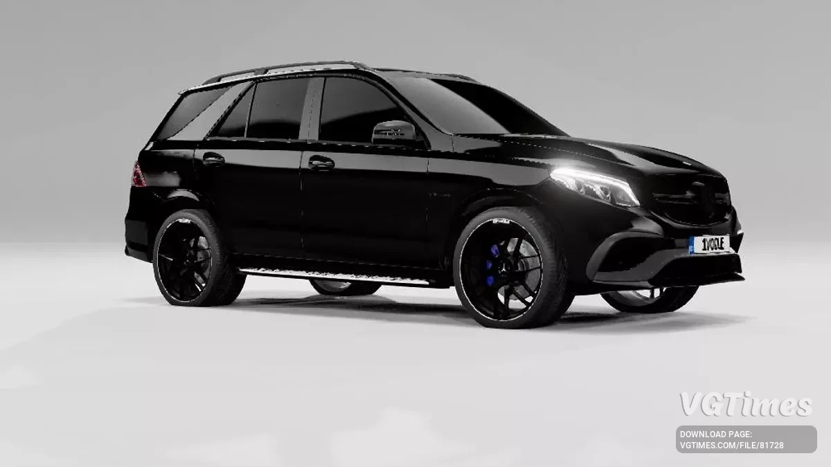 BeamNG.drive — Mercedes-Benz GLE AMG