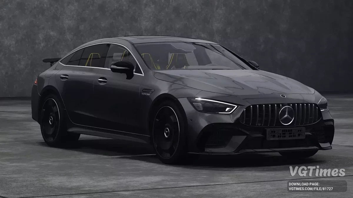 BeamNG.drive — Mercedes-Benz GT63 X290 (4 Door)