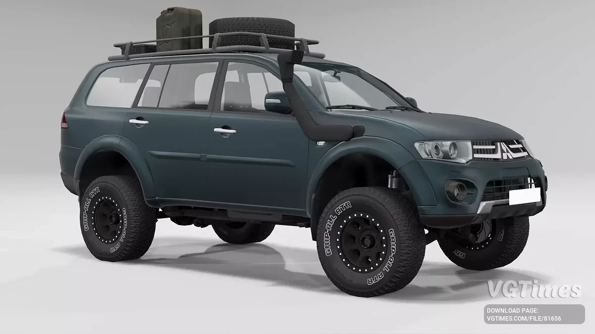 BeamNG.drive — Mitsubishi Pajero 2015