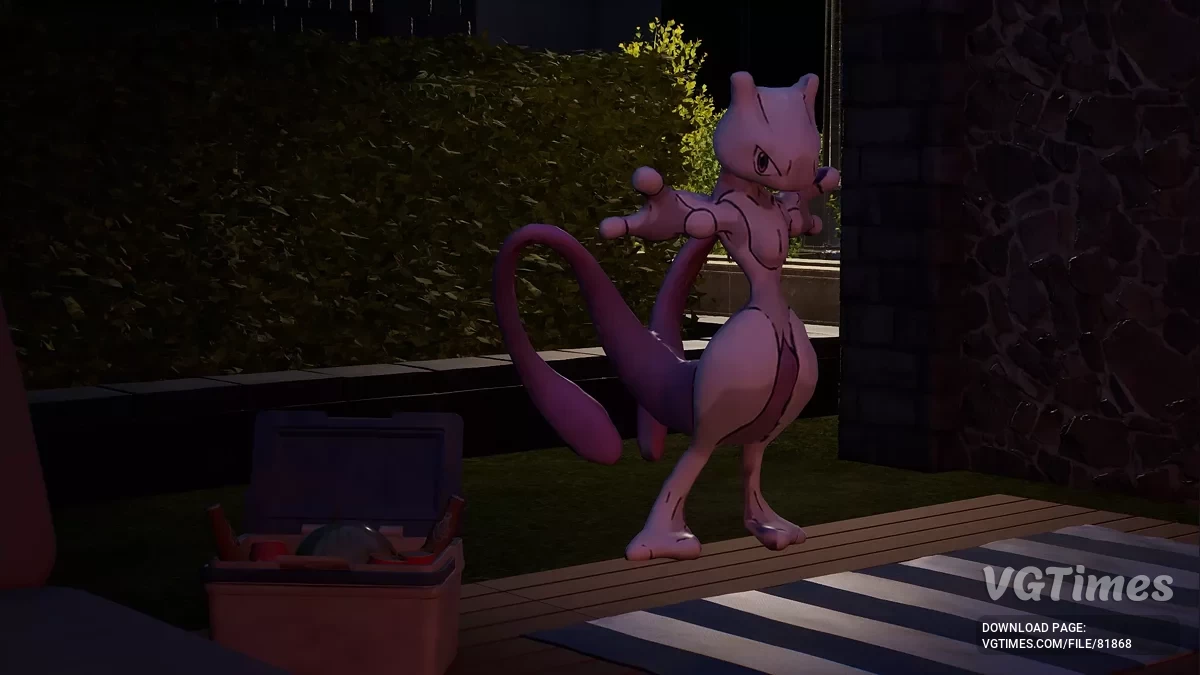 inZOI — Мьюту (игрушка)