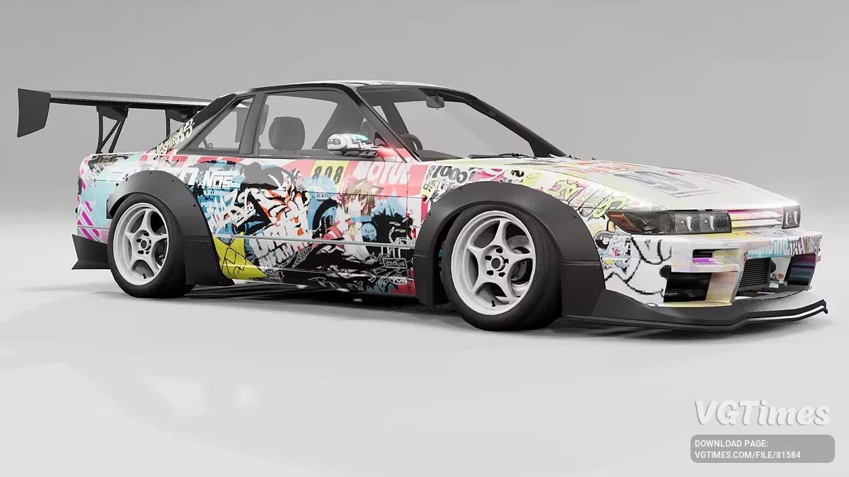 BeamNG.drive — Nissan Silvia S13