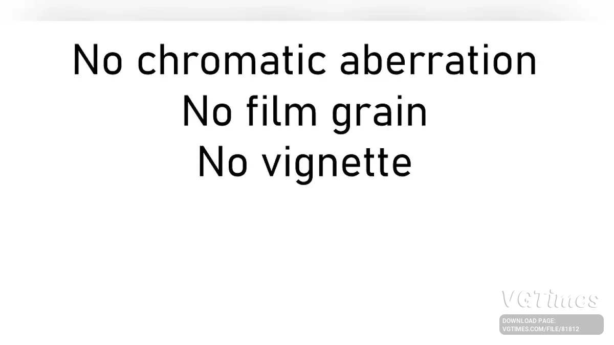 inZOI — Отключение зернистости