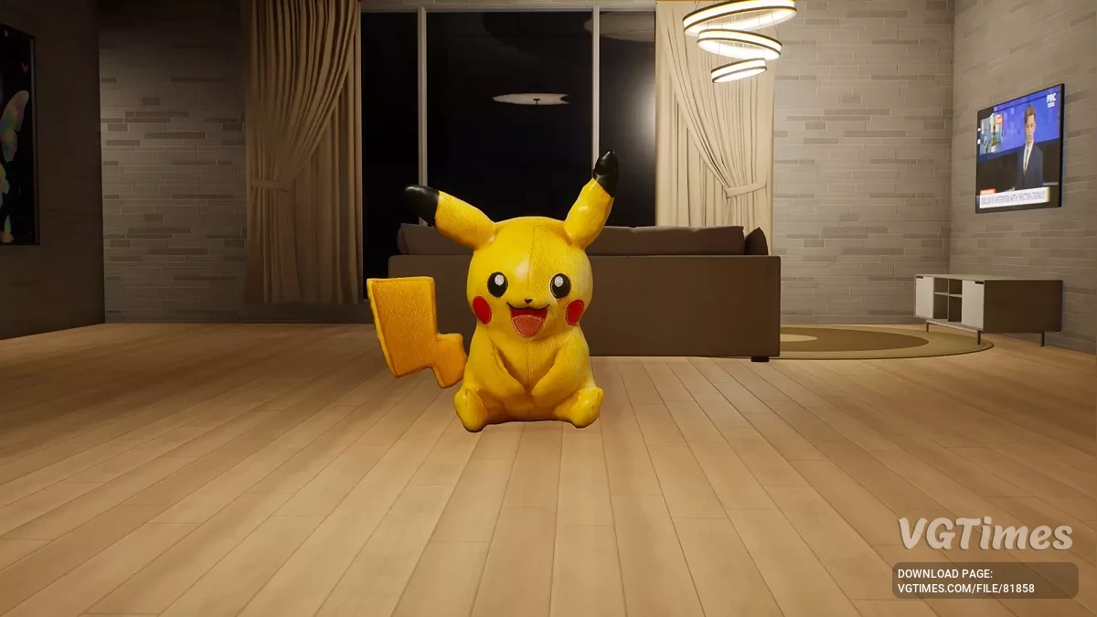 inZOI — Пикачу (игрушка)