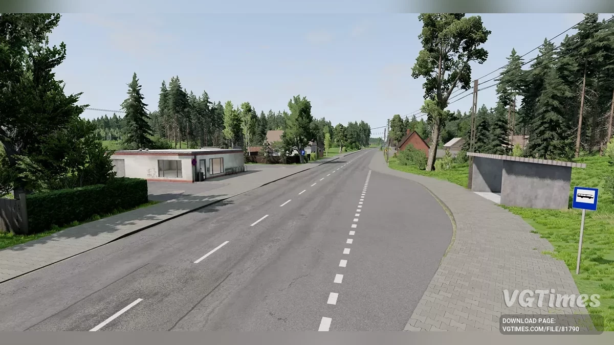 BeamNG.drive — Poland Summer v0.8.1 (0.34.x)