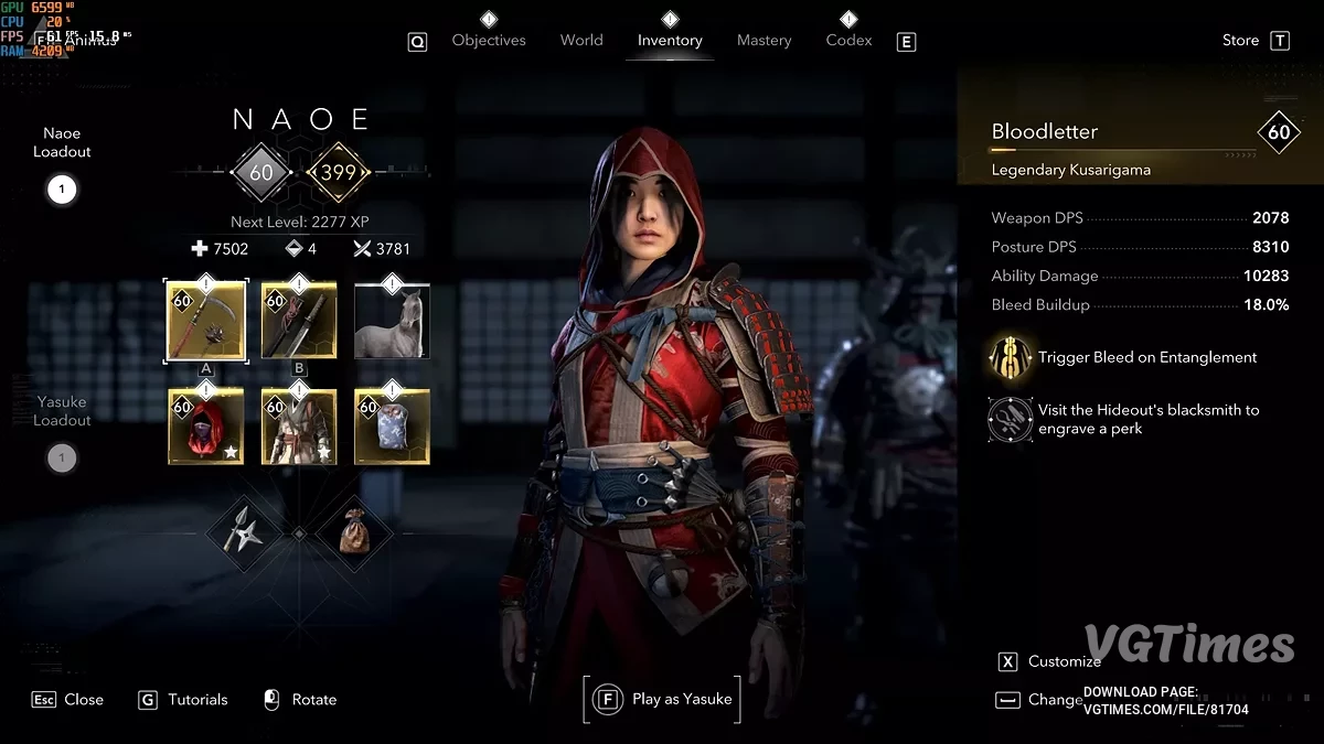 Assassin&#039;s Creed Shadows — Полное сохранение