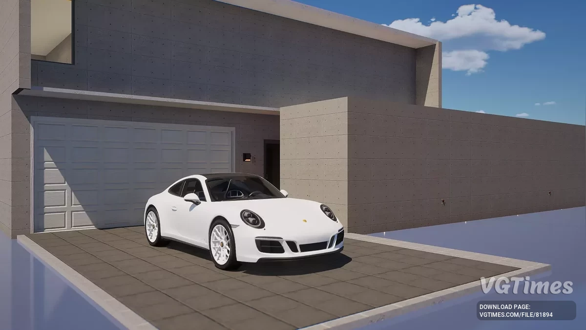 inZOI — Porsche 911 GTS 2018 (украшение)