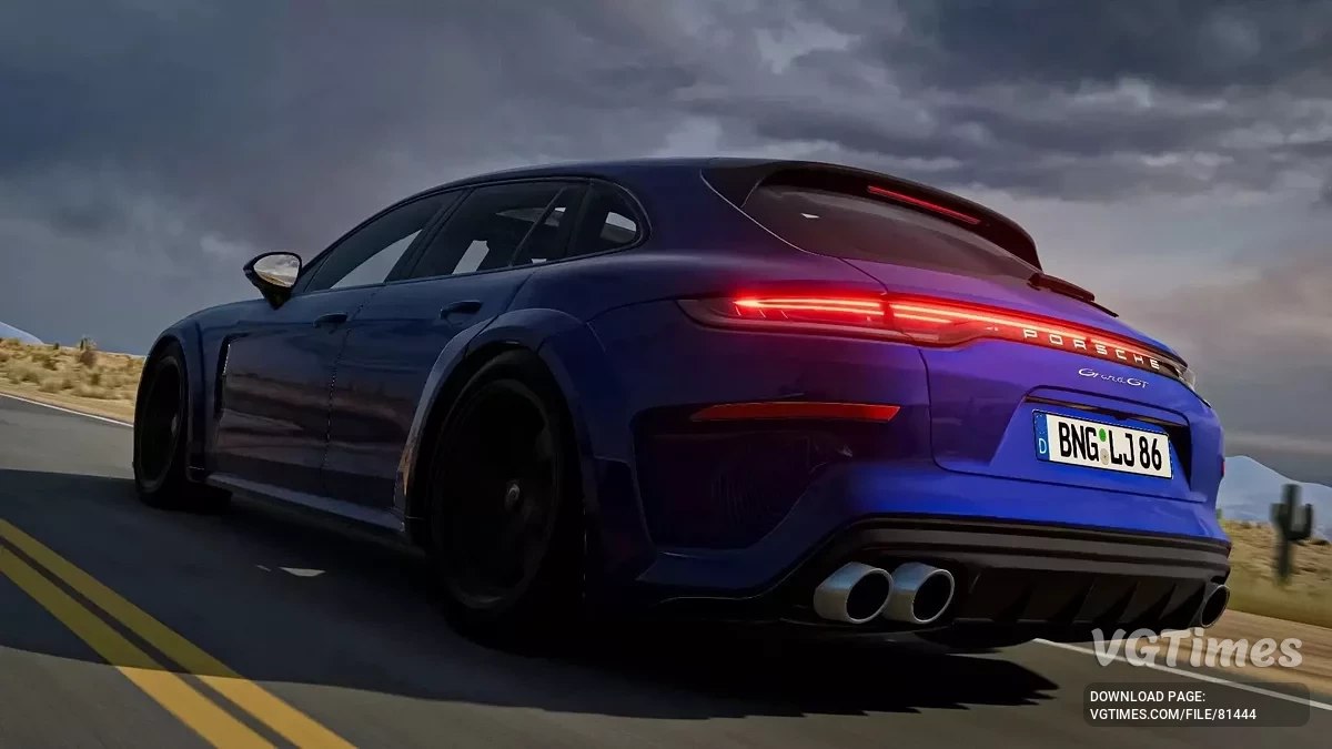 BeamNG.drive — Porsche Cars Pack (0.34.x)