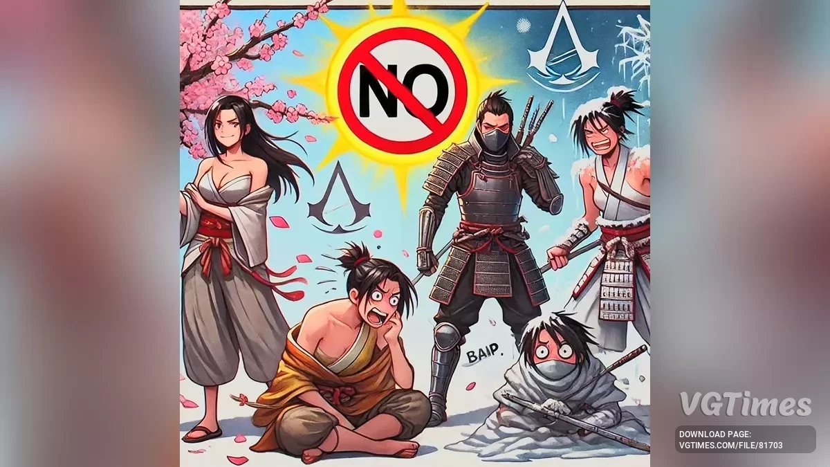 Assassin's Creed Shadows — Пропуск катсцен смены сезонов