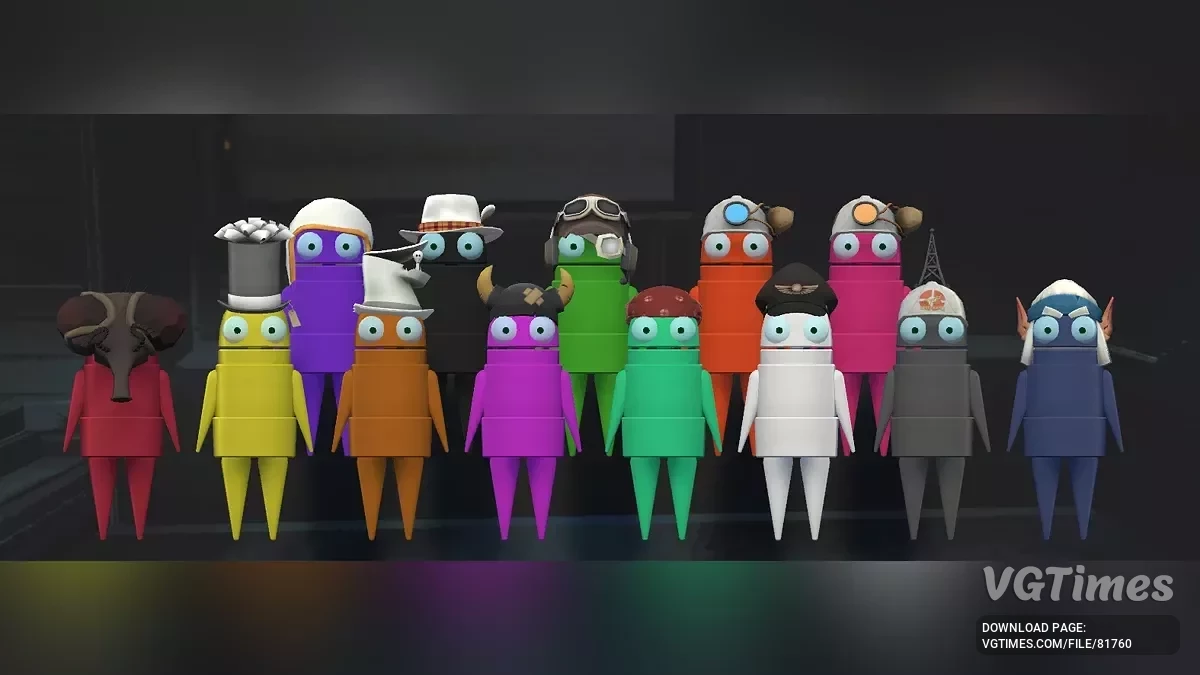 R.E.P.O. — Шапки от Бена