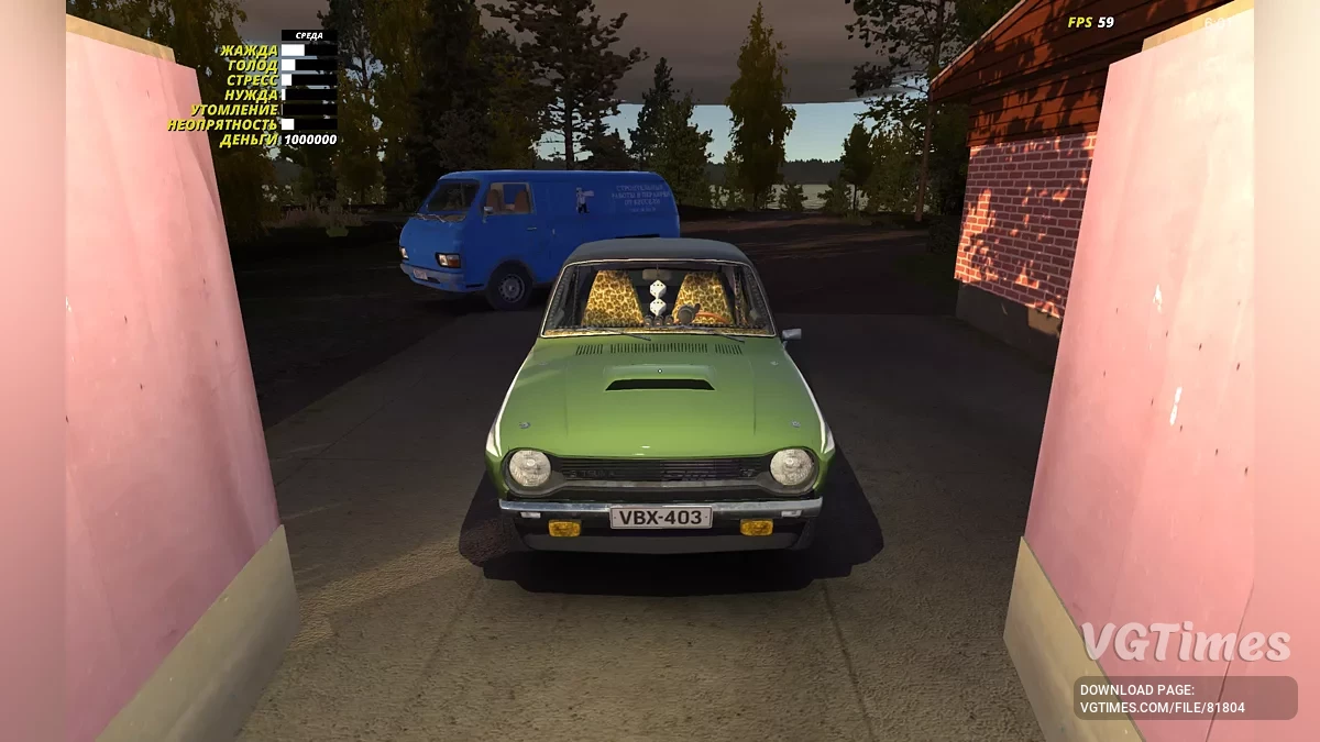 My Summer Car — Собранная Satsuma GT с полным тюнингом, куплен почти весь каталог