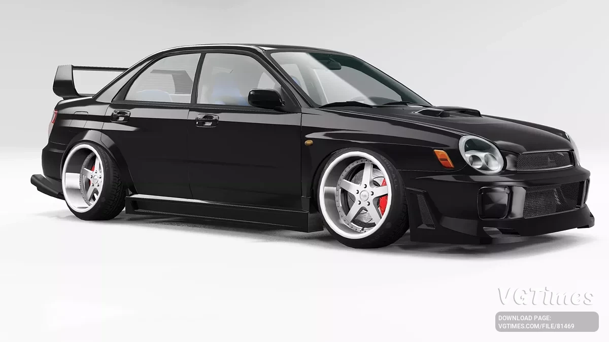 BeamNG.drive — Subaru Impreza WRX STI 2001-2007