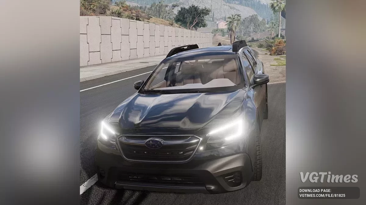 BeamNG.drive — Subaru Outback v1.1 (0.34.x)