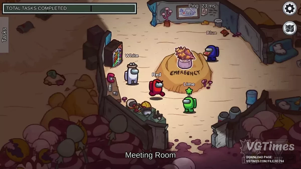 Among Us — Таблица для Cheat Engine [UPD: 27.03.2025]