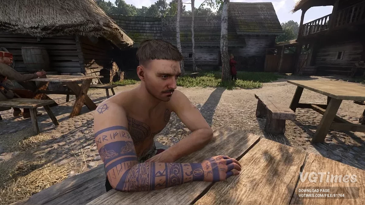 Kingdom Come: Deliverance 2 — Татуировка Бальдера