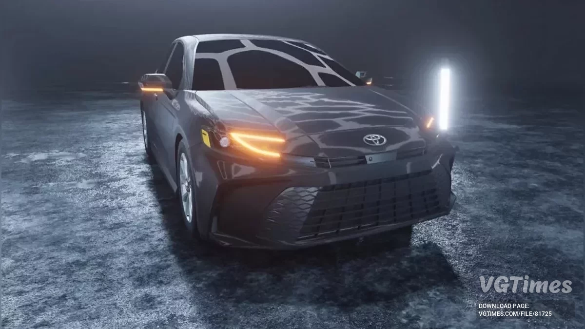 BeamNG.drive — Toyota Camry 2025 LE + XLE