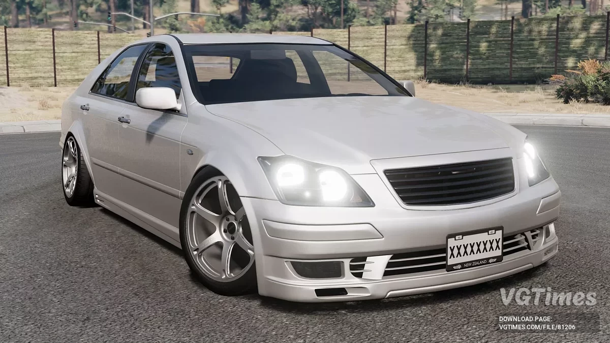 BeamNG.drive — Toyota Crown GRS180