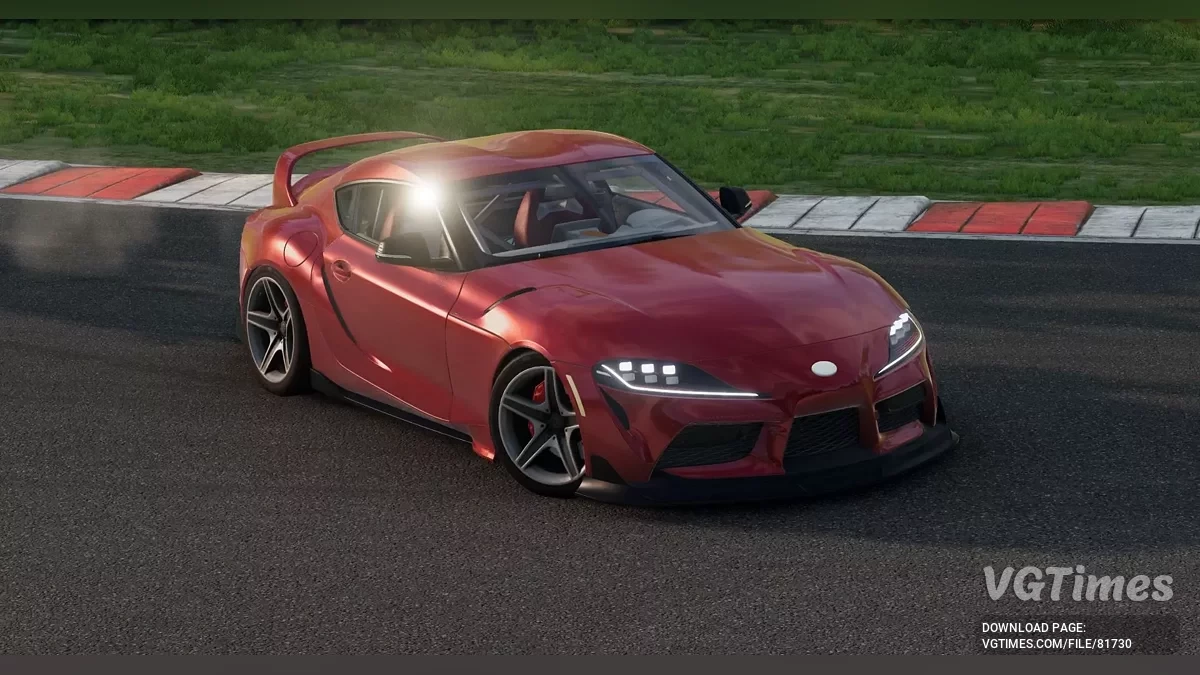 BeamNG.drive — Toyota Supra MK5 (A90)